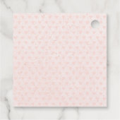 Alice in Wonderland Gekke Hoedenmakers Theepartij Bedankjes Labels (Achterkant)