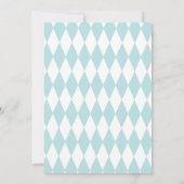 Alice in Wonderland - Gepersonaliseerde Partij Kaart (Achterkant)