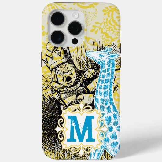 Alice in Wonderland - Gevoelige King Giraffe Case-Mate iPhone Case (Achterkant)