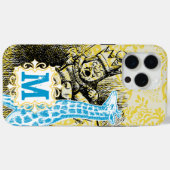 Alice in Wonderland - Gevoelige King Giraffe Case-Mate iPhone Case (Achterkant (horizontaal))