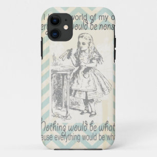 Alice in Wonderland Gifts iPhone 11 Hoesje