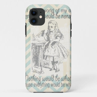 Alice in Wonderland Gifts iPhone 11 Hoesje