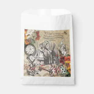 Alice in Wonderland Gordijn Onzin Bedankzakje