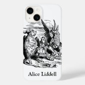 Alice in Wonderland, Griffin, Mock Turtle Case-Mate iPhone Case (Achterkant)