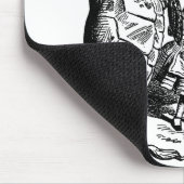 Alice in Wonderland, Griffin, Mock Turtle Muismat (Hoek)