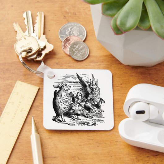 Alice in Wonderland, Griffin, Mock Turtle Sleutelhanger (Bureau)