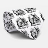  Alice in Wonderland, Griffin, Mock Turtle Stropdas (Opgerold)