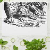 Alice in Wonderland, Griffin, Mock Turtle Theedoek (Gevouwen)