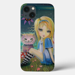 Alice in Wonderland Groot Oog Fantasie Sprookje Ku iPhone 13 Hoesje