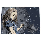 Alice in wonderland Grote cadeautas (Voorkant)