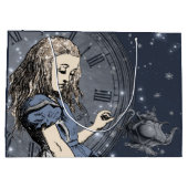 Alice in wonderland Grote cadeautas (Achterkant)