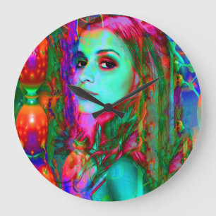 Alice in Wonderland Grote Klok