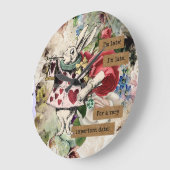 Alice in Wonderland Grote Klok (Hoek)