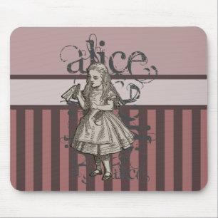 Alice in Wonderland Grunge Muismat