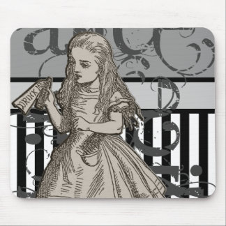 Alice in Wonderland Grunge Muismat
