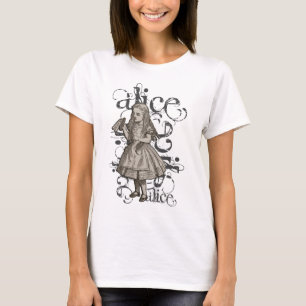 Alice in Wonderland Grunge T-shirt