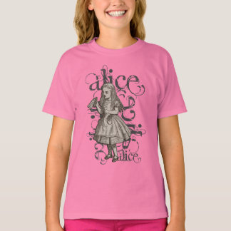 Alice in Wonderland Grunge T-shirt