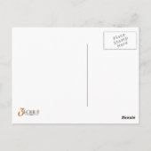 Alice in Wonderland Hartelijk dank Briefkaart (Achterkant)