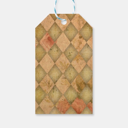  Alice in Wonderland Hartelijk dank Cadeaulabel (Achterkant)