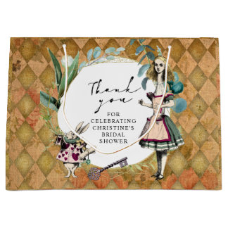 Alice in Wonderland Hartelijk dank Groot Cadeauzakje