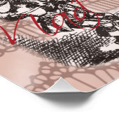 Alice in Wonderland Hatter en Rabbit Perfect Poster (Hoek)