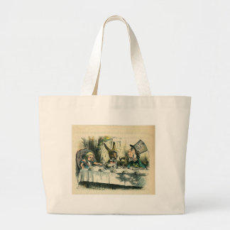 Alice in Wonderland: Het is een Mad Tea Party Grote Tote Bag