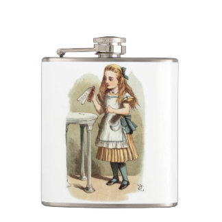 Alice in wonderland heupfles