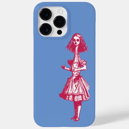  Alice in Wonderland Hoesje-Mate iPhone Case (Achterkant)