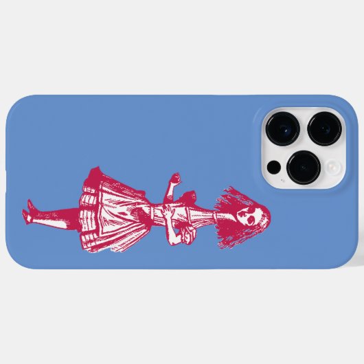 Alice in Wonderland Hoesje-Mate iPhone Case (Achterkant (horizontaal))