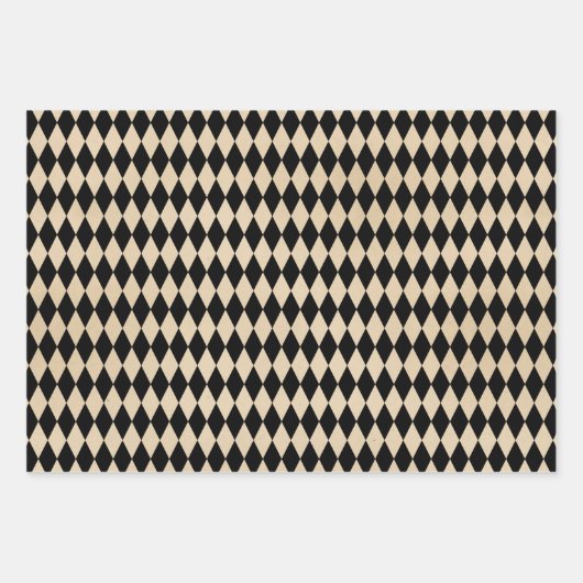 Alice in Wonderland Holiday Wrapping Paper Sheets (Voorkant 3)