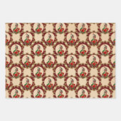 Alice in Wonderland Holiday Wrapping Paper Sheets (Voorkant 2)