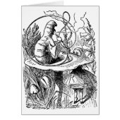  Alice in Wonderland Hookah Caterpijler (Voorkant)