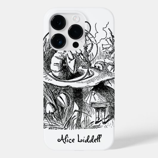  Alice in Wonderland Hookah Caterpijler Case-Mate iPhone Case (Achterkant)