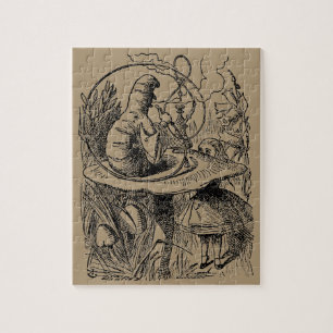  Alice in Wonderland Hookah Caterpijler Legpuzzel