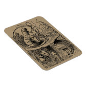  Alice in Wonderland Hookah Caterpijler Magneet (Rechterzijde)