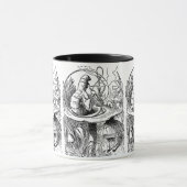 Alice in Wonderland Hookah Caterpijler Mok (Midden)
