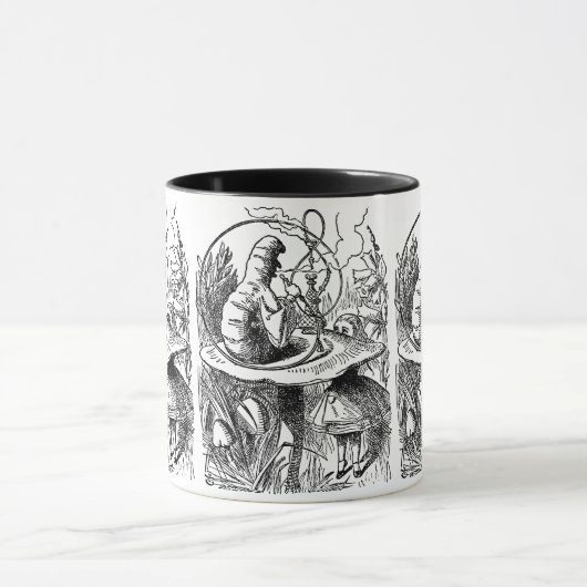 Alice in Wonderland Hookah Caterpijler Mok (Midden)