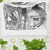 Alice in Wonderland Hookah Caterpijler Theedoek (Gevouwen)