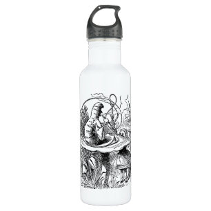 Alice in Wonderland Hookah Caterpijler Waterfles