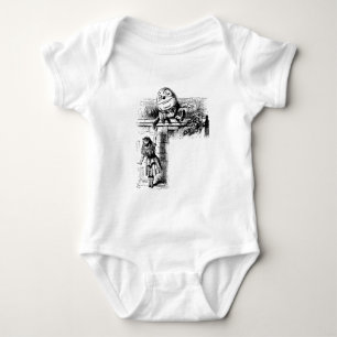 Alice in Wonderland, Humpty Dumpty met Alice Romper