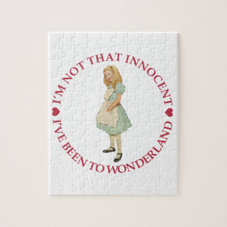 Alice in Wonderland - ik ben niet zo onnocent Legpuzzel