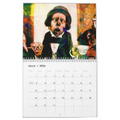  Alice in Wonderland Illustraties 2026 Kalender (Mar 2026)
