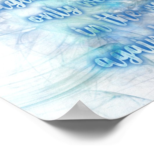 Alice in Wonderland Imagination Horizontal Print (Hoek)