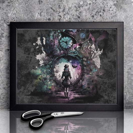 Alice in Wonderland | In het konijnengat Tissuepapier