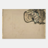 Alice in Wonderland Inpakpapier Vel (Voorkant)