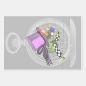 Alice in wonderland inpakpapier vel (Voorkant 3)