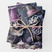 Alice in Wonderland Inpakpapier Vel (In situ)