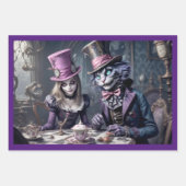 Alice in Wonderland Inpakpapier Vel (Voorkant)