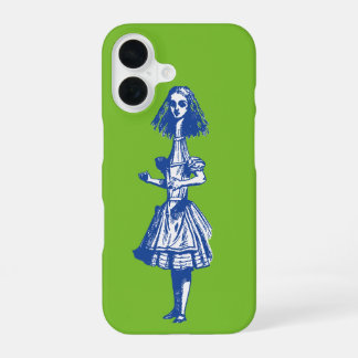  Alice in Wonderland iPhone 16 Hoesje