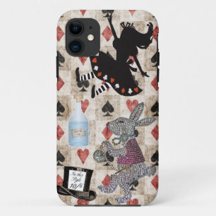 Alice in Wonderland iPhone 5 Hoesje